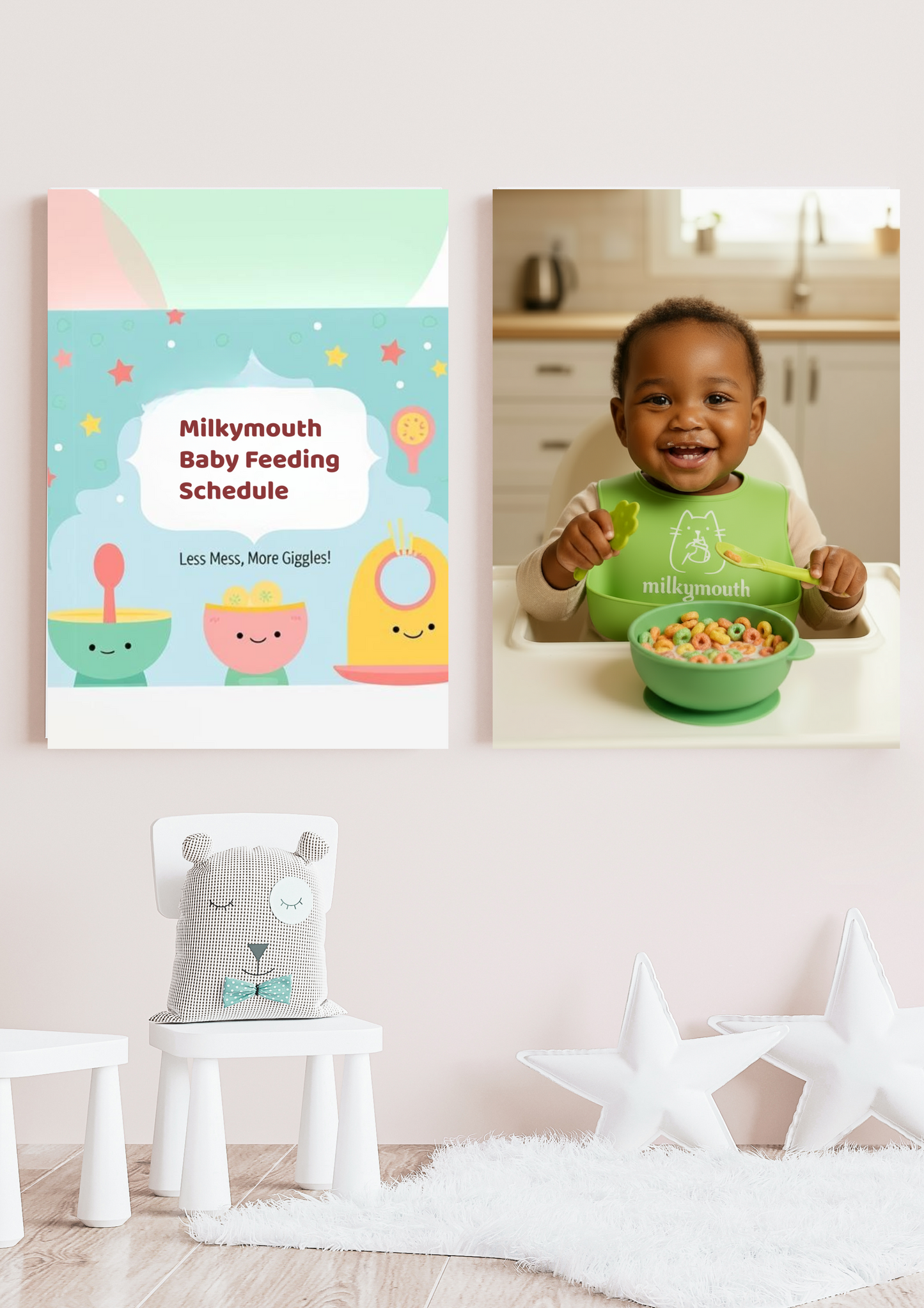 Milkymouth Baby Feeding Schedule Pack (Printable)