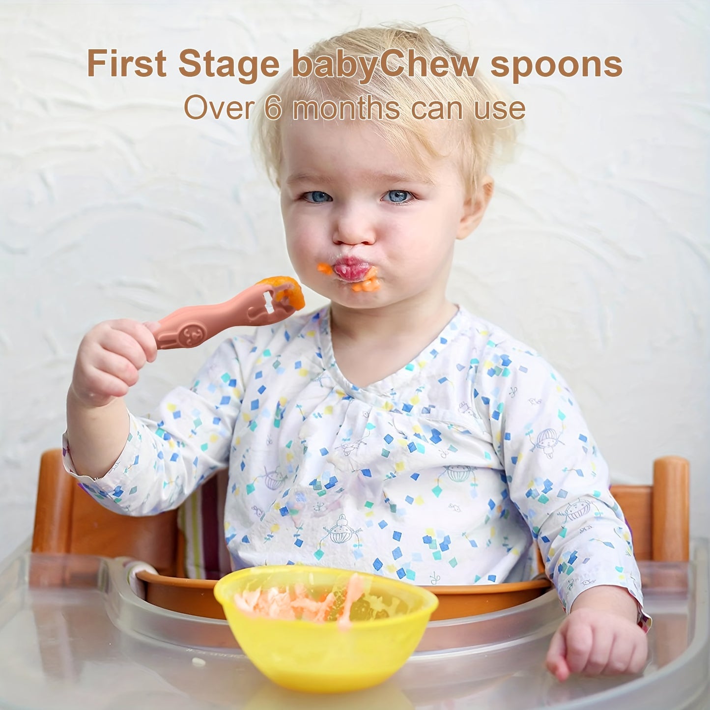 4-Piece Baby Silicone Spoon & Fork Set β Soft, Food-Grade Cutlery for Safe & Easy Self-Feeding