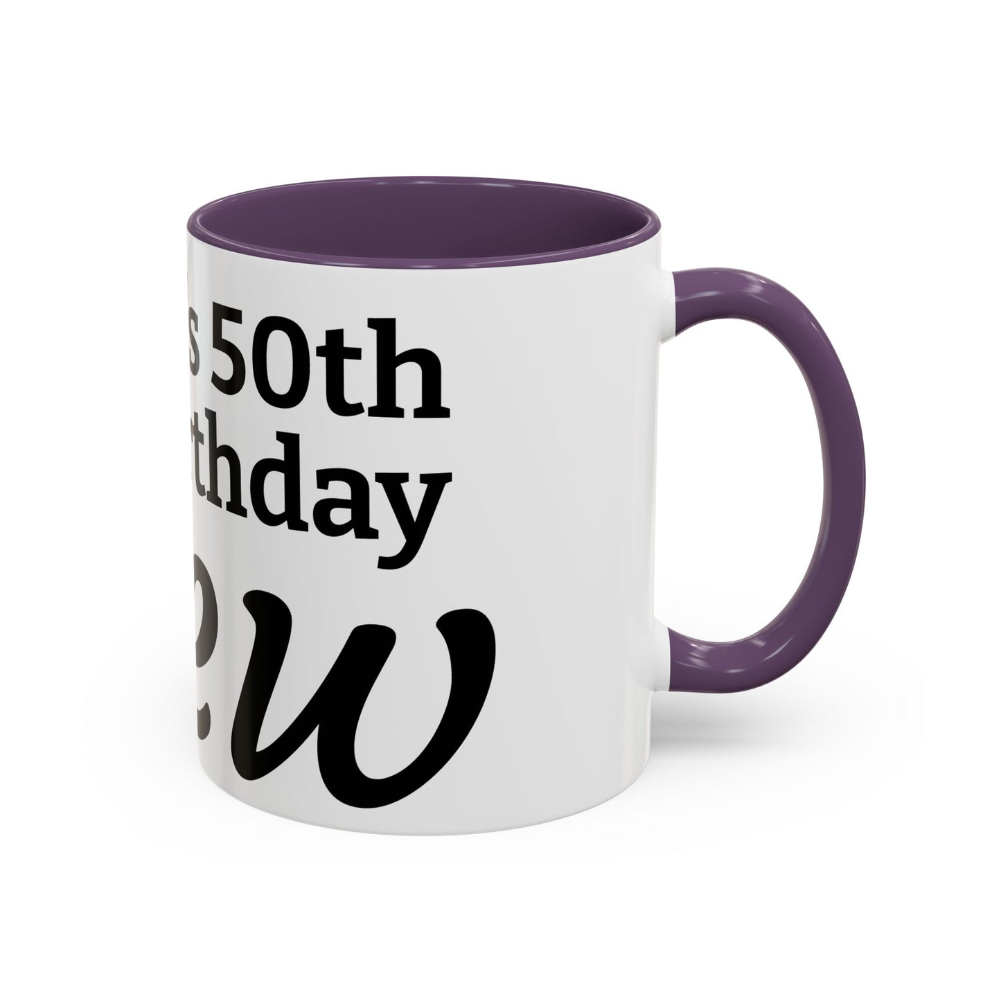 Accent Coffee Mug (11, 15oz)