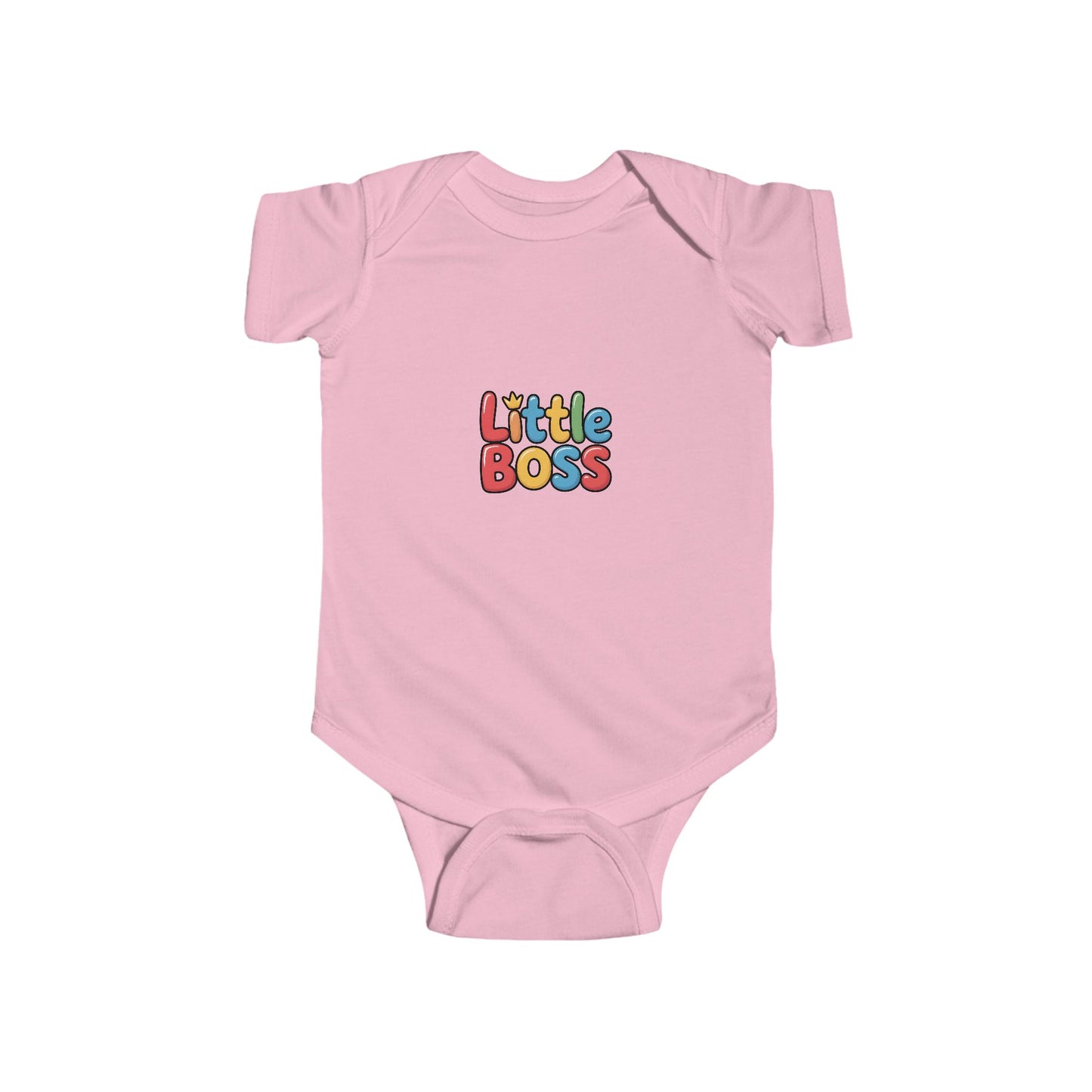 Little Boss Infant Bodysuit — Cute Colorful Baby Onesie