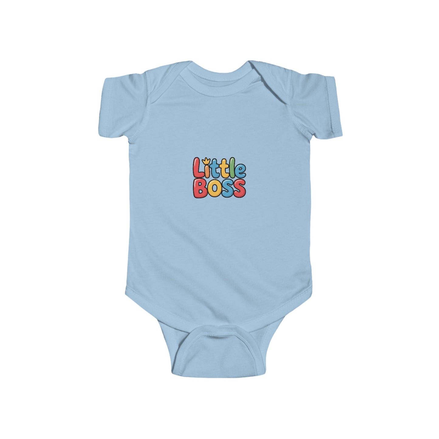 Little Boss Infant Bodysuit — Cute Colorful Baby Onesie