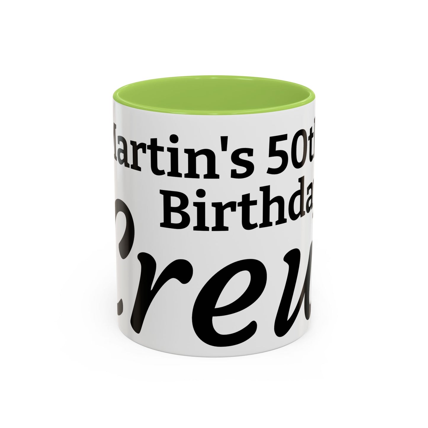 Accent Coffee Mug (11, 15oz)