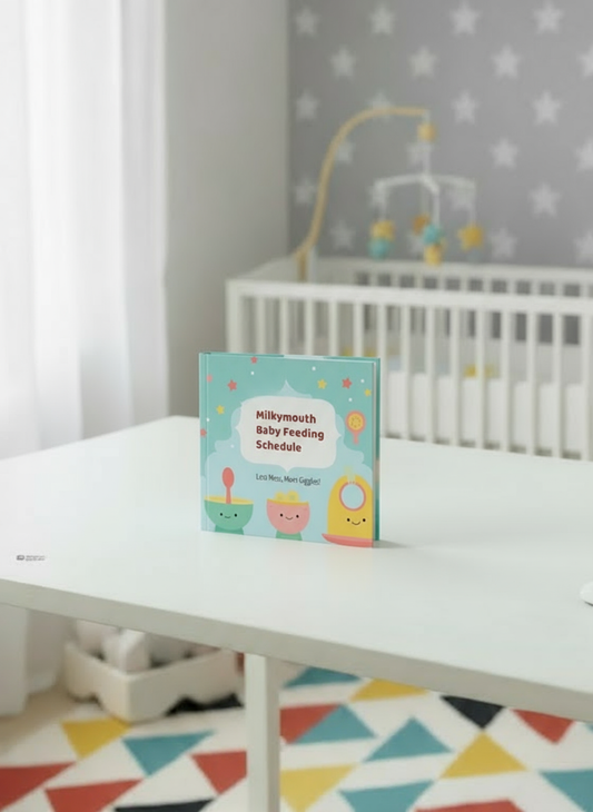 Milkymouth Baby Feeding Schedule Pack (Printable)